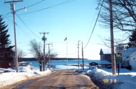 Road to Winter Harbor