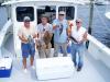 7-26 - Nice flounder and sea bass caught on charterboat of off Long Beach Island, New Jersey.
