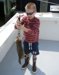 Jacob with 20 in. summer flounder (fluke).