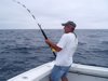 7-4 - Terry fighting bluefin tuna.