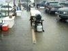 Flooding at the dock.