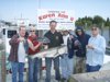 Hamilton Post Office charter featuring Gi's 43.5 in. striper of 31.5 lbs.