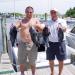 7-25 - Jumbo sea bass caught on charterboat off of Altantic City, New Jersey.