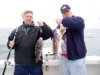 10-30 - Mark and Jim with some blackfish (tog).