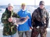 12-19 - Andy, Tony and Dave with Tony's 7 pound plus tog.