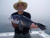 7-2 - Manuel with 24 in., 4.5 lb. sea bass.