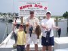 7-31 - Shane, Steve and Jimmy show off their catch.