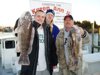 12-23 - Scott, Nick and Brian with tog to 7 pounds.