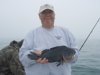 Bill with another 3.5 lb. sea bass.