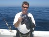 Bob with 3 lb. sea bass.